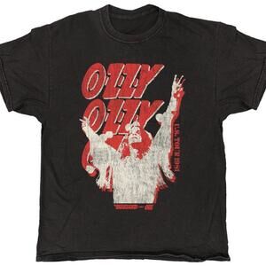 Ozzy Osbourne Us Tour 1981Style Metal Graphic Unisex T-Shirt 170